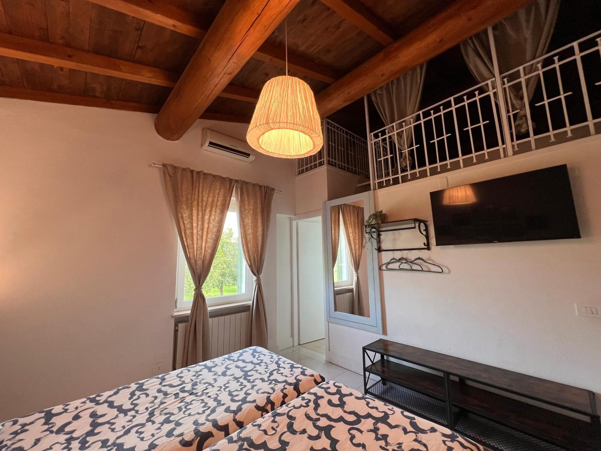 Appartamento "Casa Vacanze Corte Ara Decima" Sona Kültér fotó