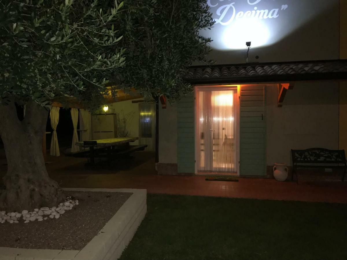 Appartamento "Casa Vacanze Corte Ara Decima" Sona Kültér fotó